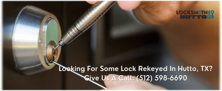 Rekey Locks in Hutto, TX